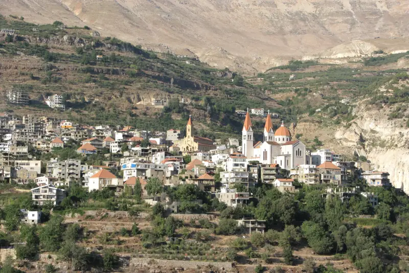 البلدة الجبلية